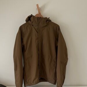 MEC | Brown Hooded Jacket | S